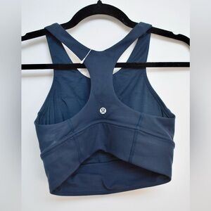 lululemon athletica Deep Blue Sports Bra